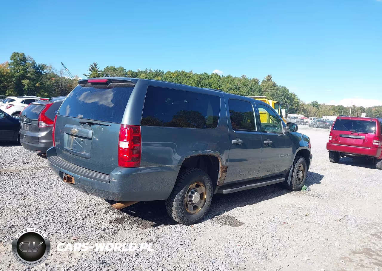 2009 Chevrolet Suburban 2500 Commercial Fleet VIN:1GNGK46K39R262040 - 4