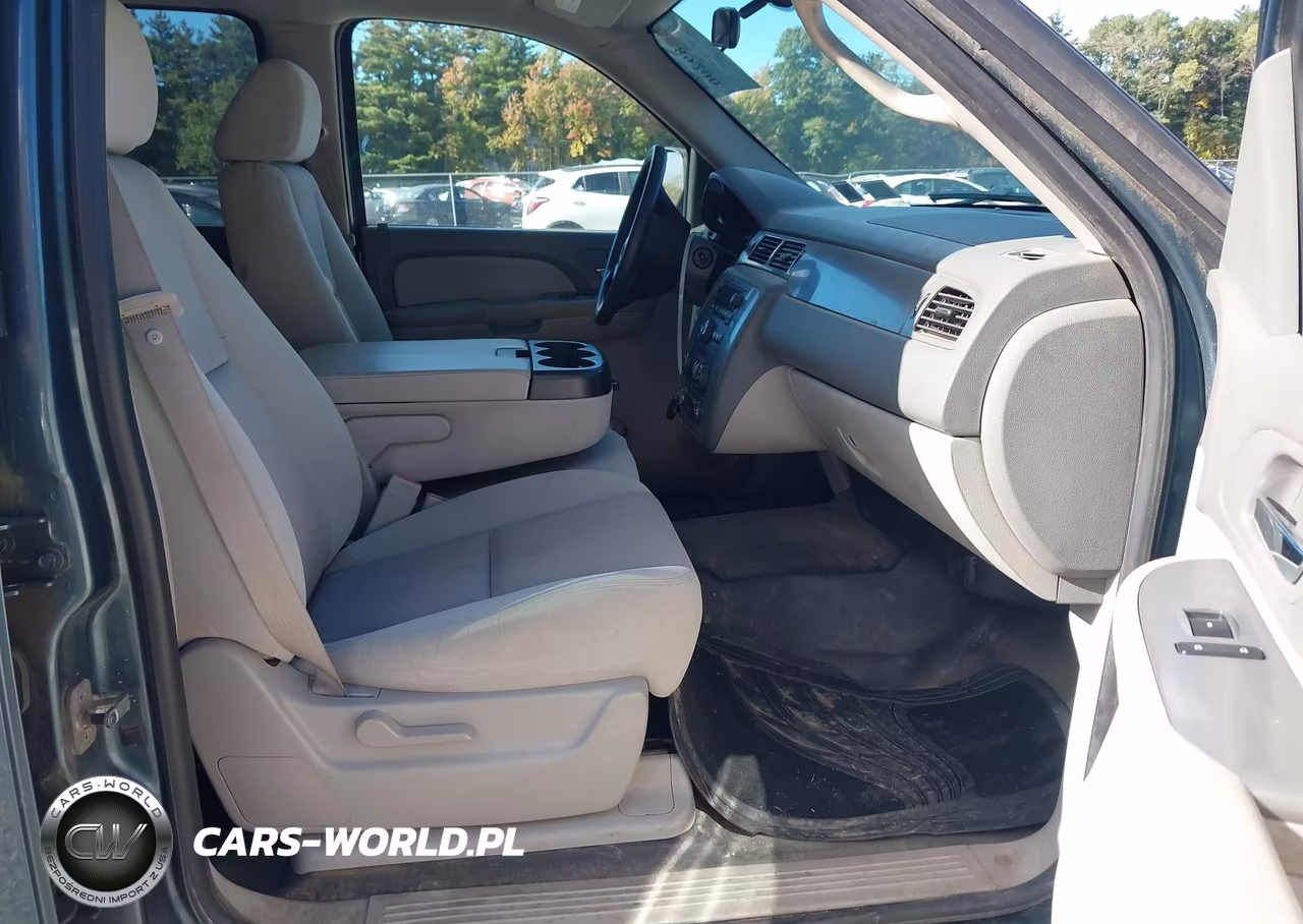 2009 Chevrolet Suburban 2500 Commercial Fleet VIN:1GNGK46K39R262040 - 5