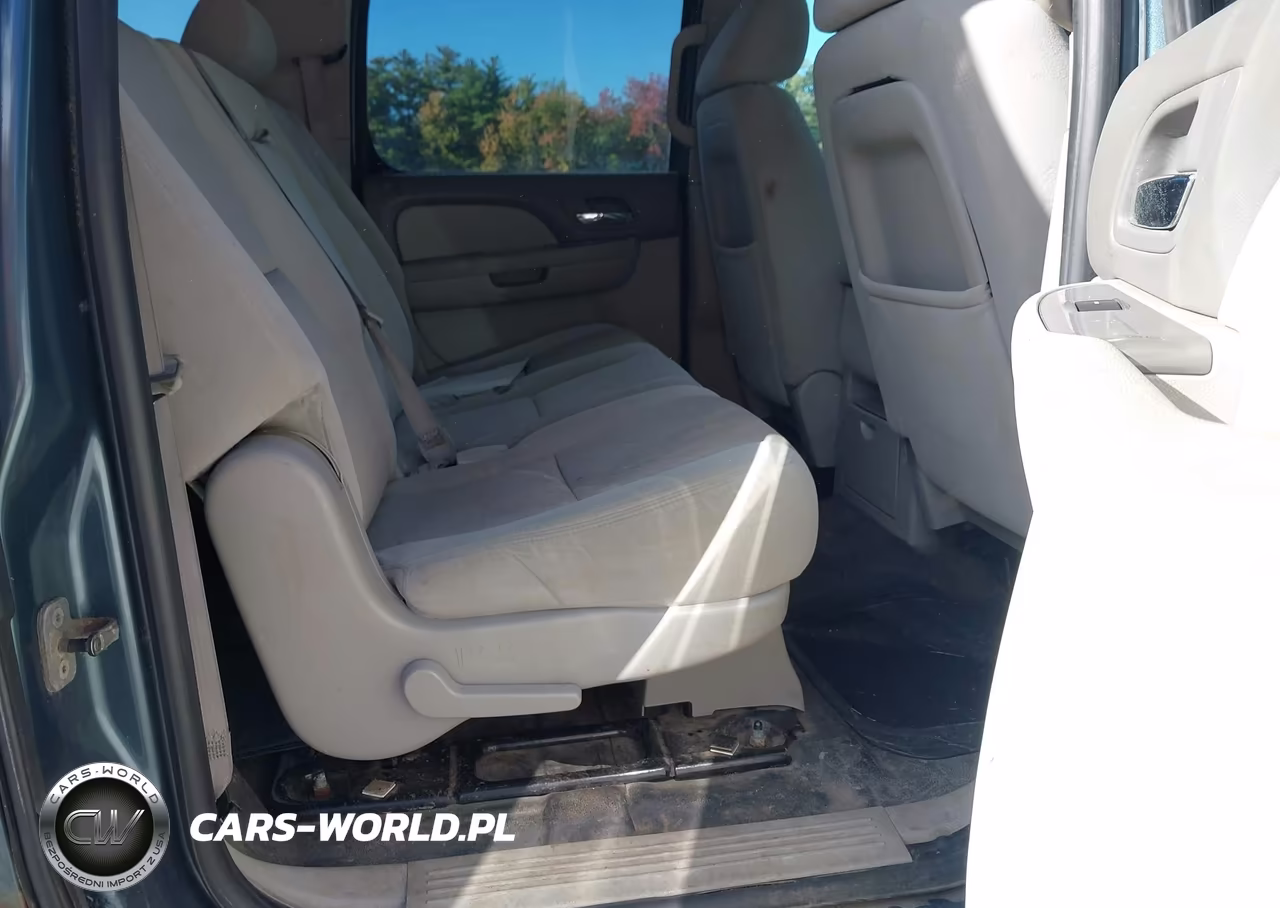 2009 Chevrolet Suburban 2500 Commercial Fleet VIN:1GNGK46K39R262040 - 8