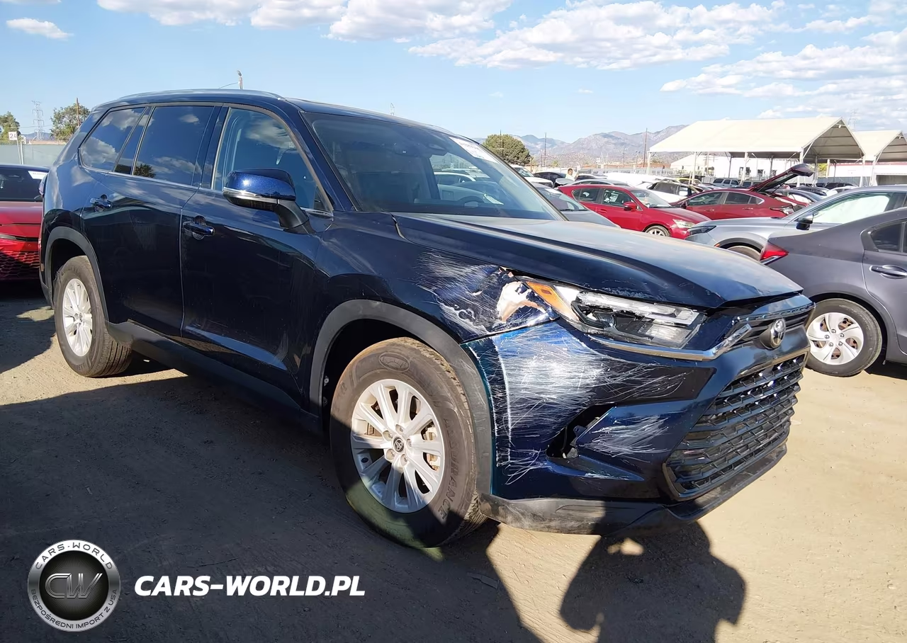 2026 Toyota Grand Highlander Hybrid Xle – zdjęcie 1 z 16