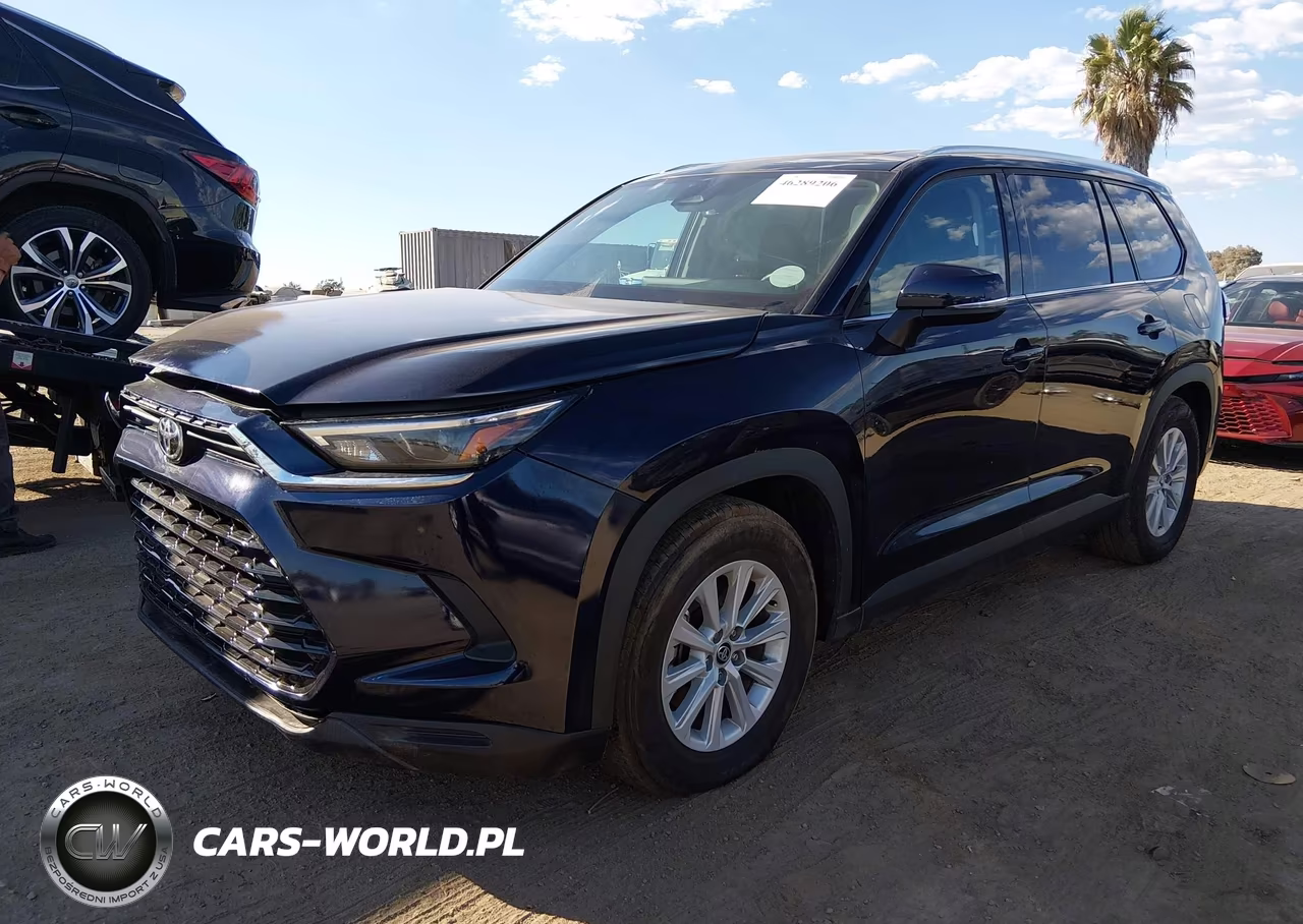 2026 Toyota Grand Highlander Hybrid Xle VIN:5TDACAB50TS075034 - 2