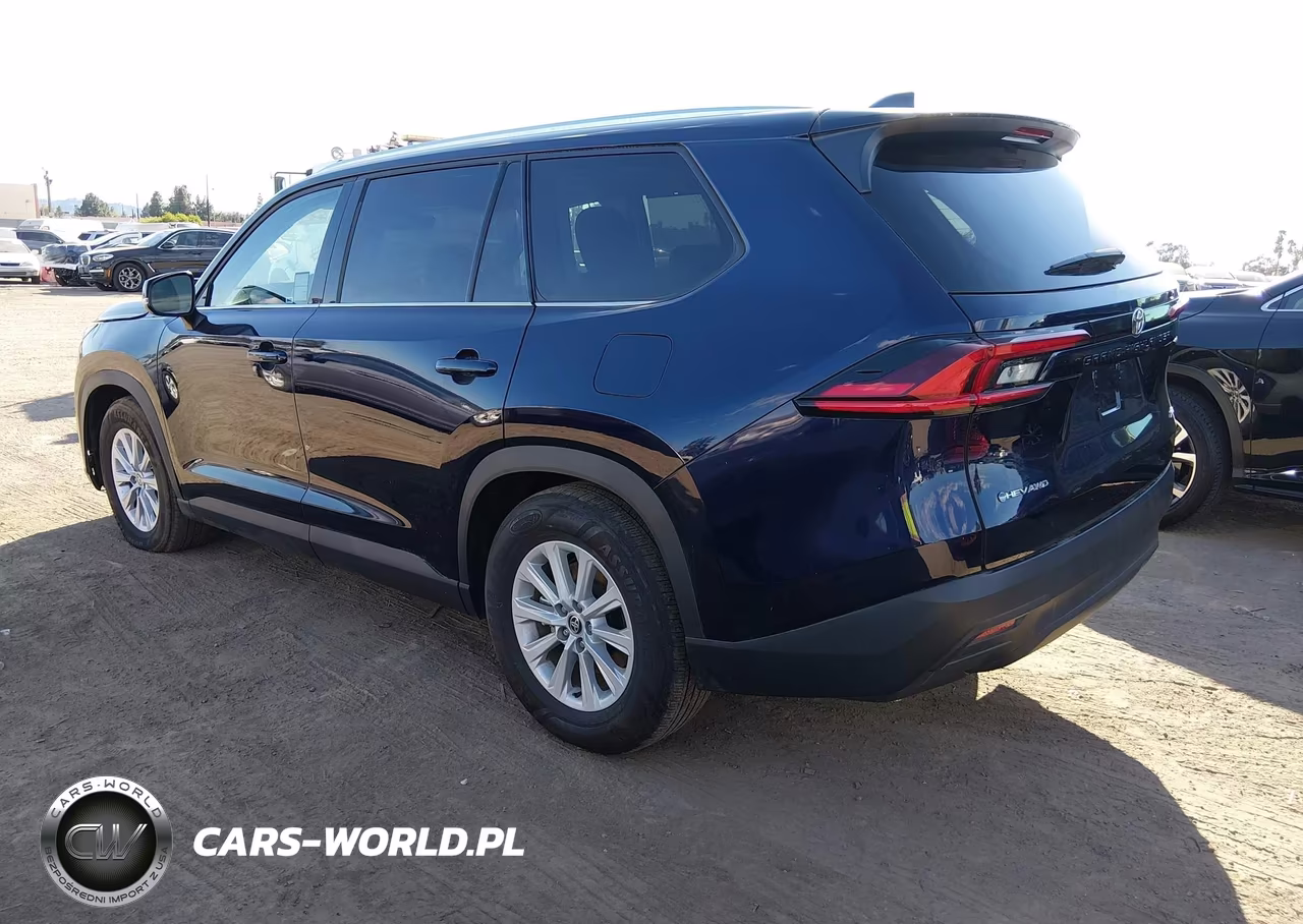 2026 Toyota Grand Highlander Hybrid Xle VIN:5TDACAB50TS075034 - 3