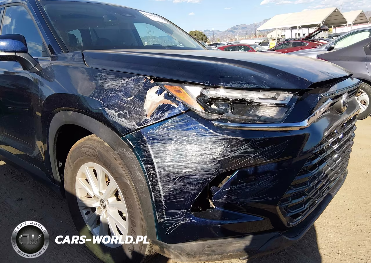 2026 Toyota Grand Highlander Hybrid Xle VIN:5TDACAB50TS075034 - 6