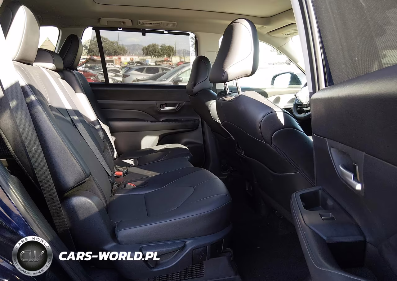 2026 Toyota Grand Highlander Hybrid Xle VIN:5TDACAB50TS075034 - 8
