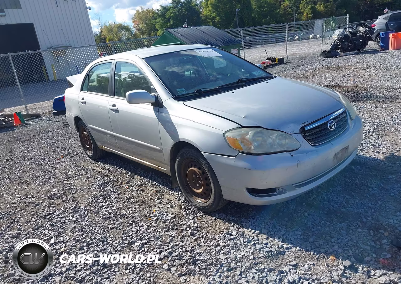 2006 Toyota Corolla Le