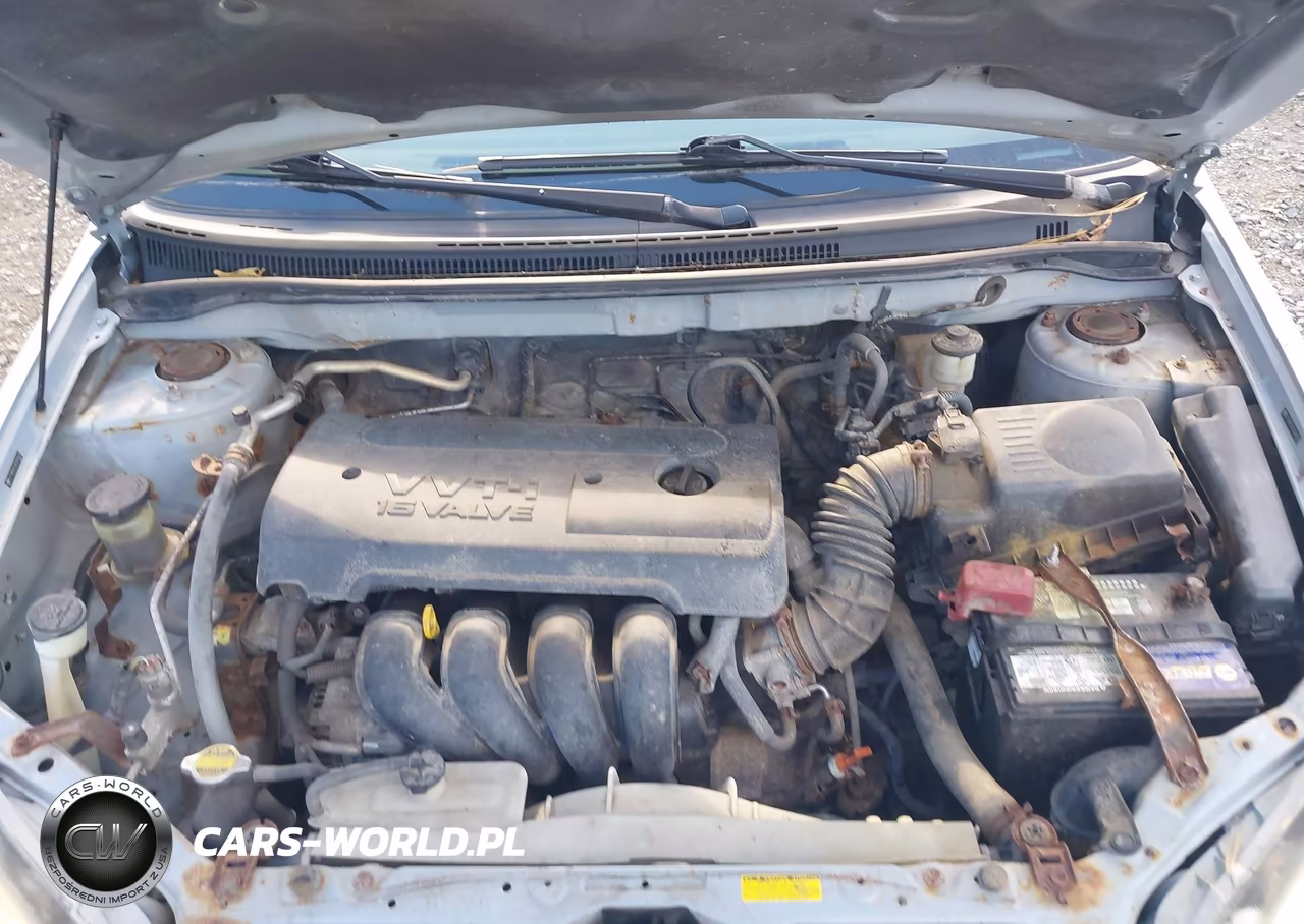2006 Toyota Corolla Le VIN:2T1BR32E26C687635 - 10