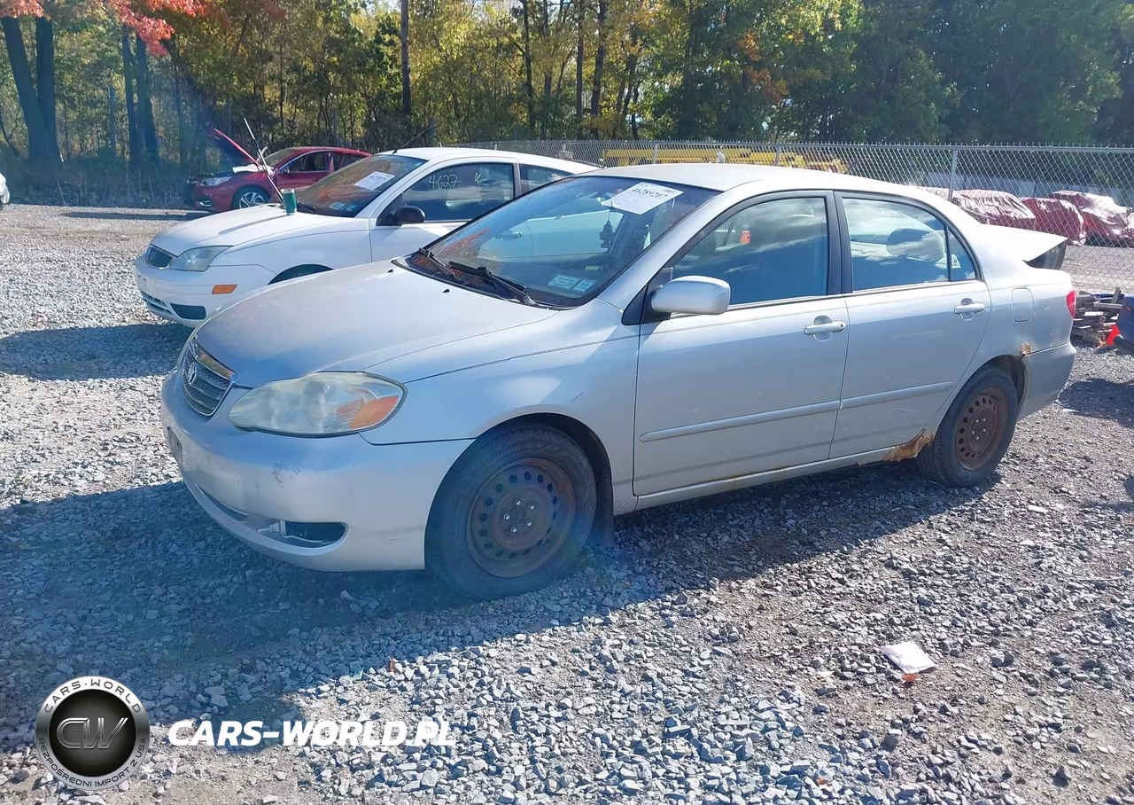 2006 Toyota Corolla Le VIN:2T1BR32E26C687635 - 2