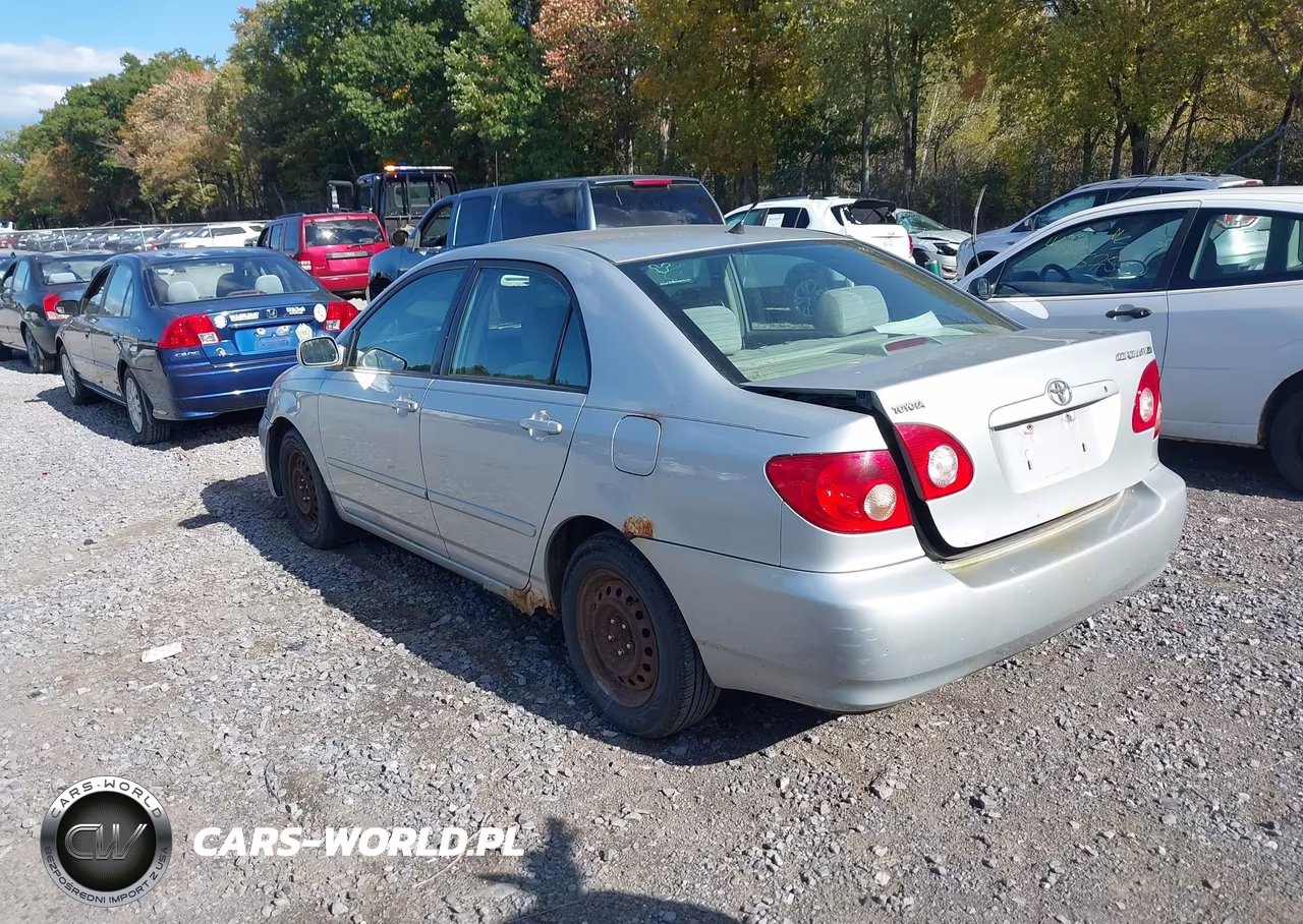 2006 Toyota Corolla Le VIN:2T1BR32E26C687635 - 3
