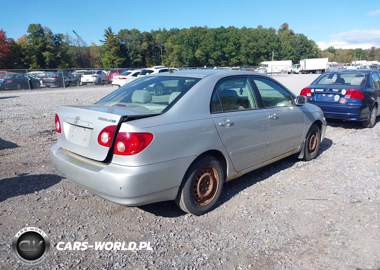 2006 Toyota Corolla Le VIN:2T1BR32E26C687635 - 4