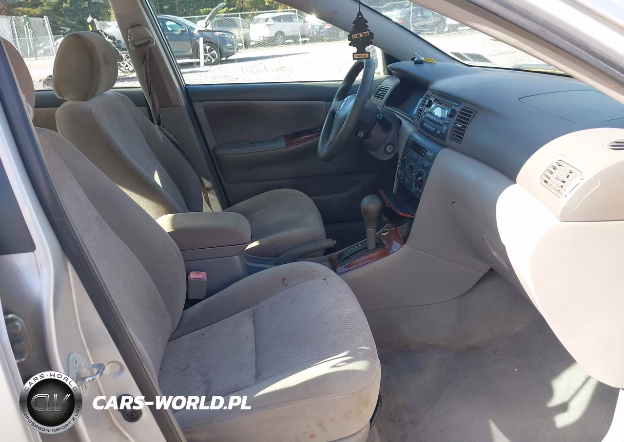 2006 Toyota Corolla Le VIN:2T1BR32E26C687635 - 5