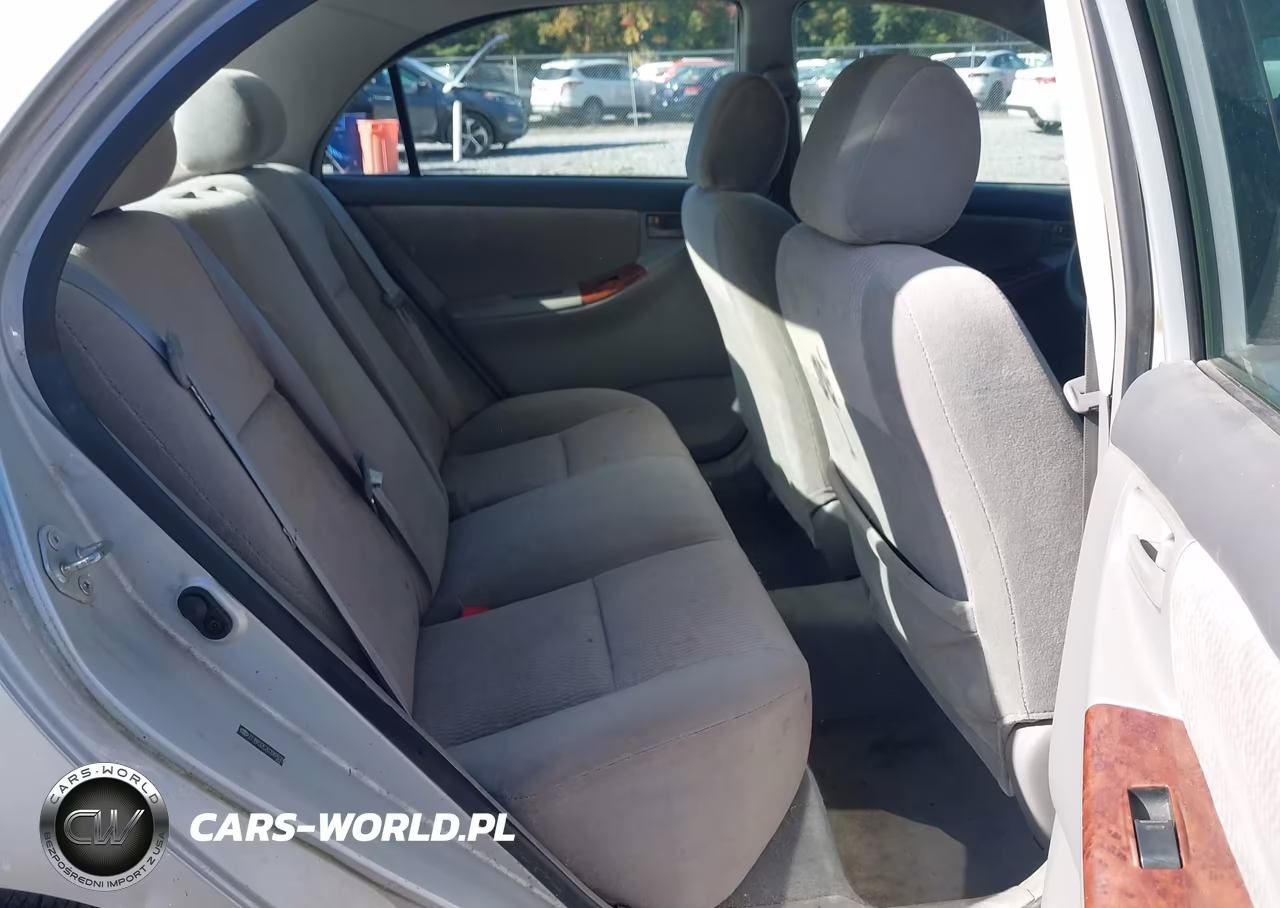 2006 Toyota Corolla Le VIN:2T1BR32E26C687635 - 8