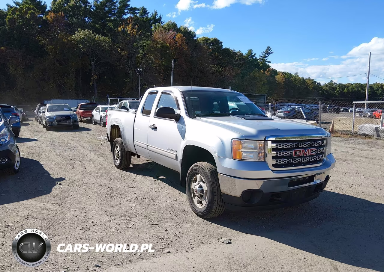 2012 GMC Sierra 2500Hd Sle