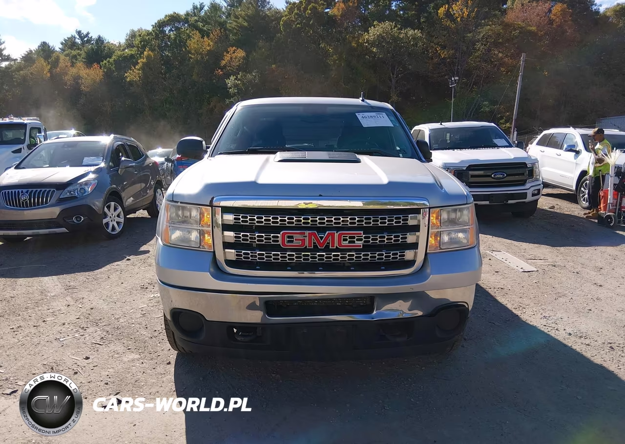2012 GMC Sierra 2500Hd Sle VIN:1GT220CG8CZ302339 - 12