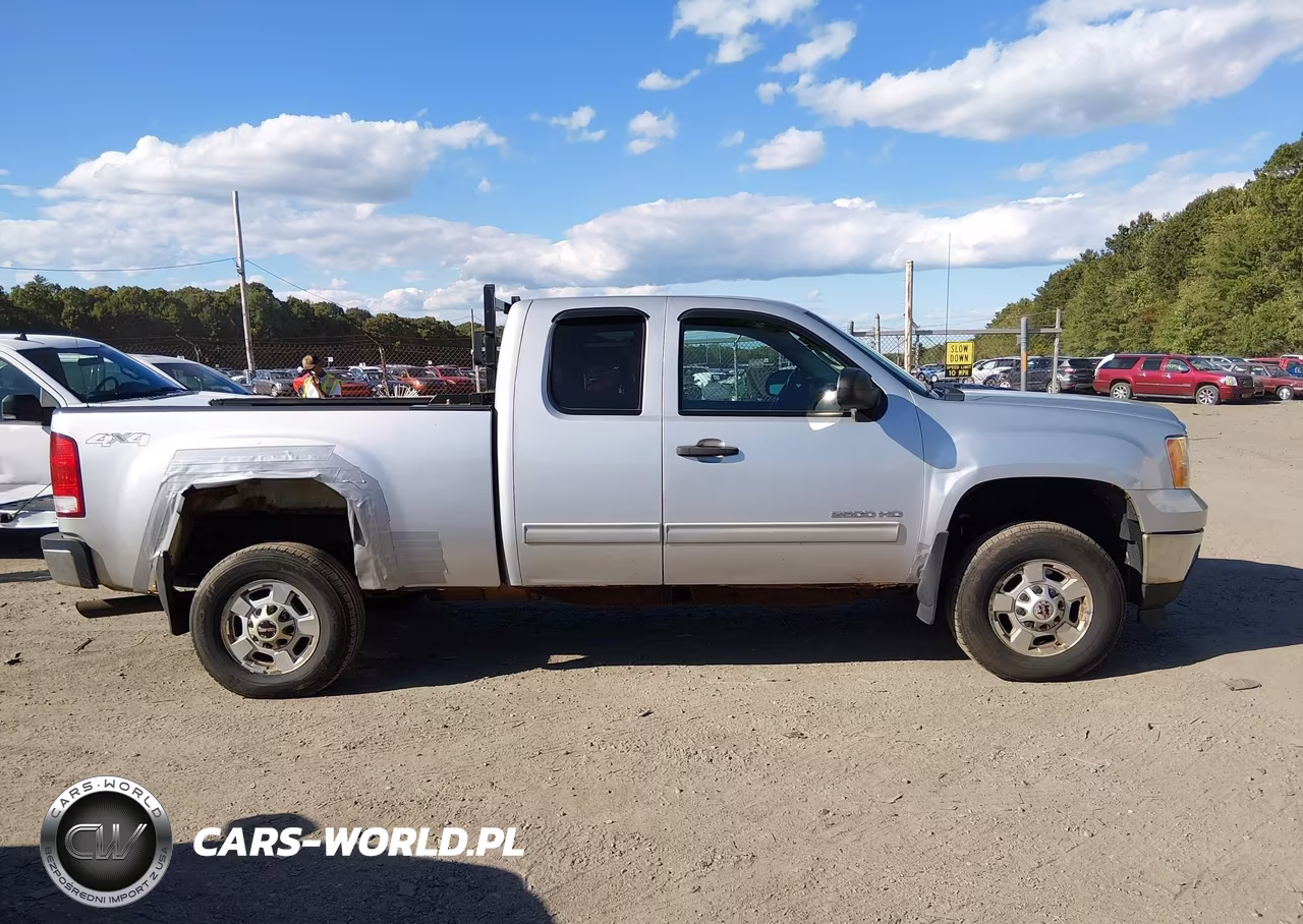 2012 GMC Sierra 2500Hd Sle VIN:1GT220CG8CZ302339 - 13