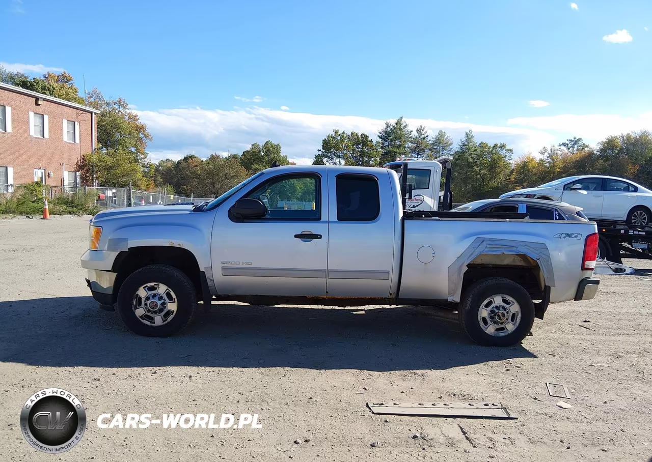 2012 GMC Sierra 2500Hd Sle VIN:1GT220CG8CZ302339 - 14