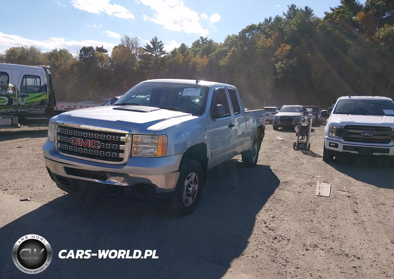 2012 GMC Sierra 2500Hd Sle VIN:1GT220CG8CZ302339 - 2
