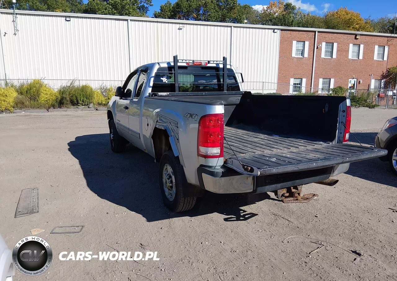 2012 GMC Sierra 2500Hd Sle VIN:1GT220CG8CZ302339 - 3