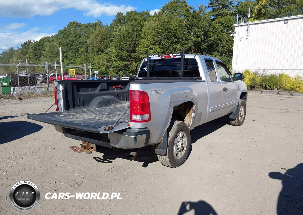 2012 GMC Sierra 2500Hd Sle VIN:1GT220CG8CZ302339 - 4