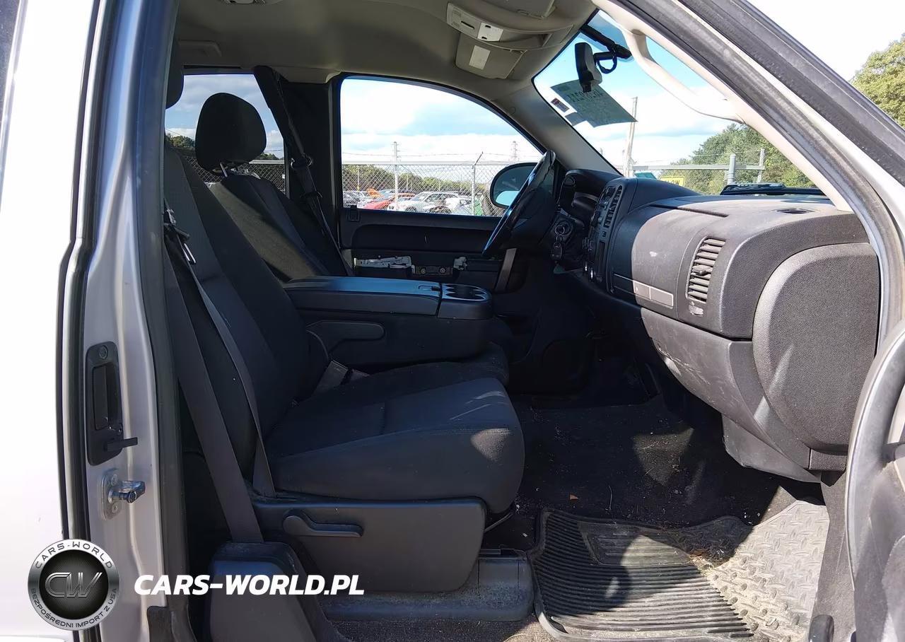 2012 GMC Sierra 2500Hd Sle VIN:1GT220CG8CZ302339 - 5