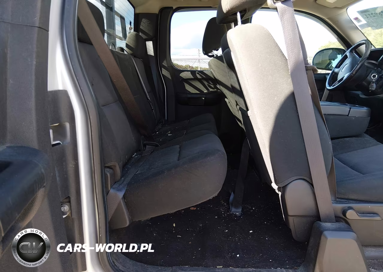 2012 GMC Sierra 2500Hd Sle VIN:1GT220CG8CZ302339 - 8