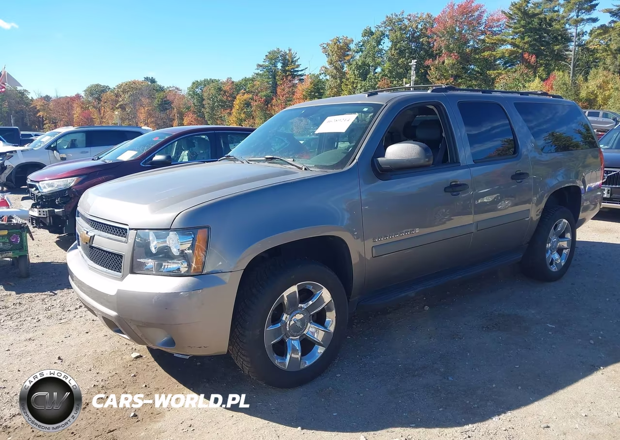 2007 Chevrolet Suburban 1500 Ls VIN:1GNFK16307J304887 - 2