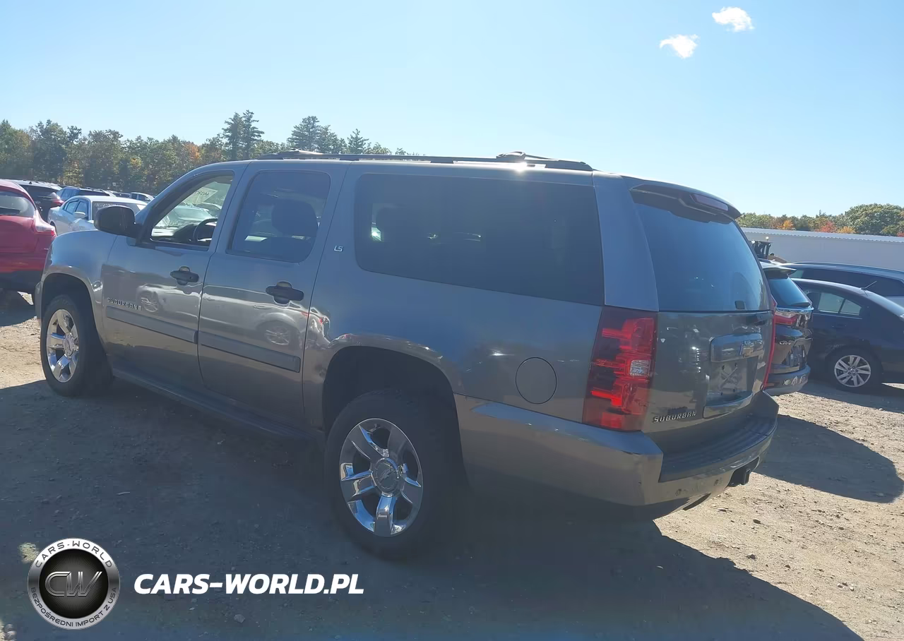 2007 Chevrolet Suburban 1500 Ls VIN:1GNFK16307J304887 - 3