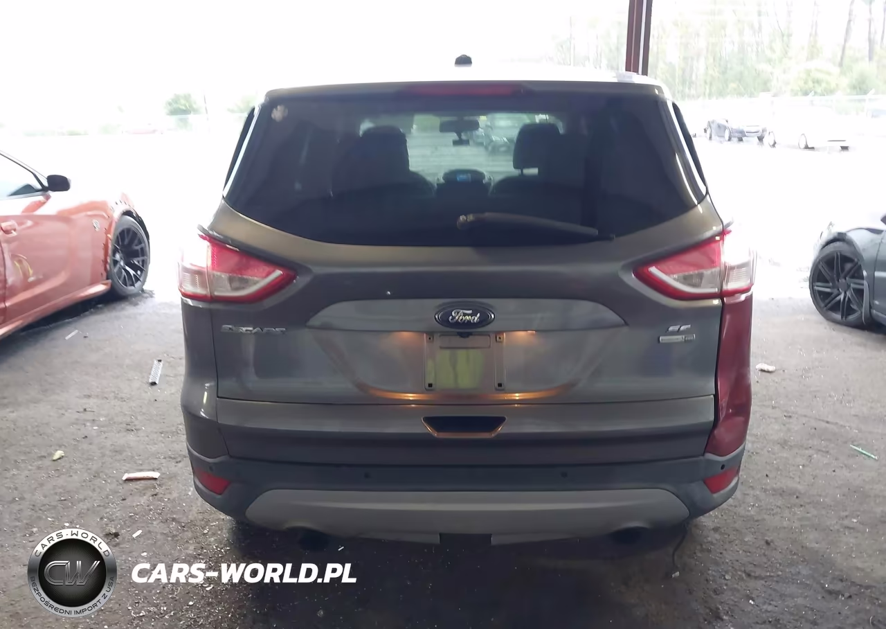 2014 Ford Escape Se VIN:1FMCU9G97EUA46446 - 16