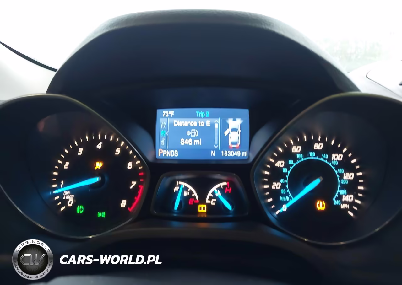 2014 Ford Escape Se VIN:1FMCU9G97EUA46446 - 7
