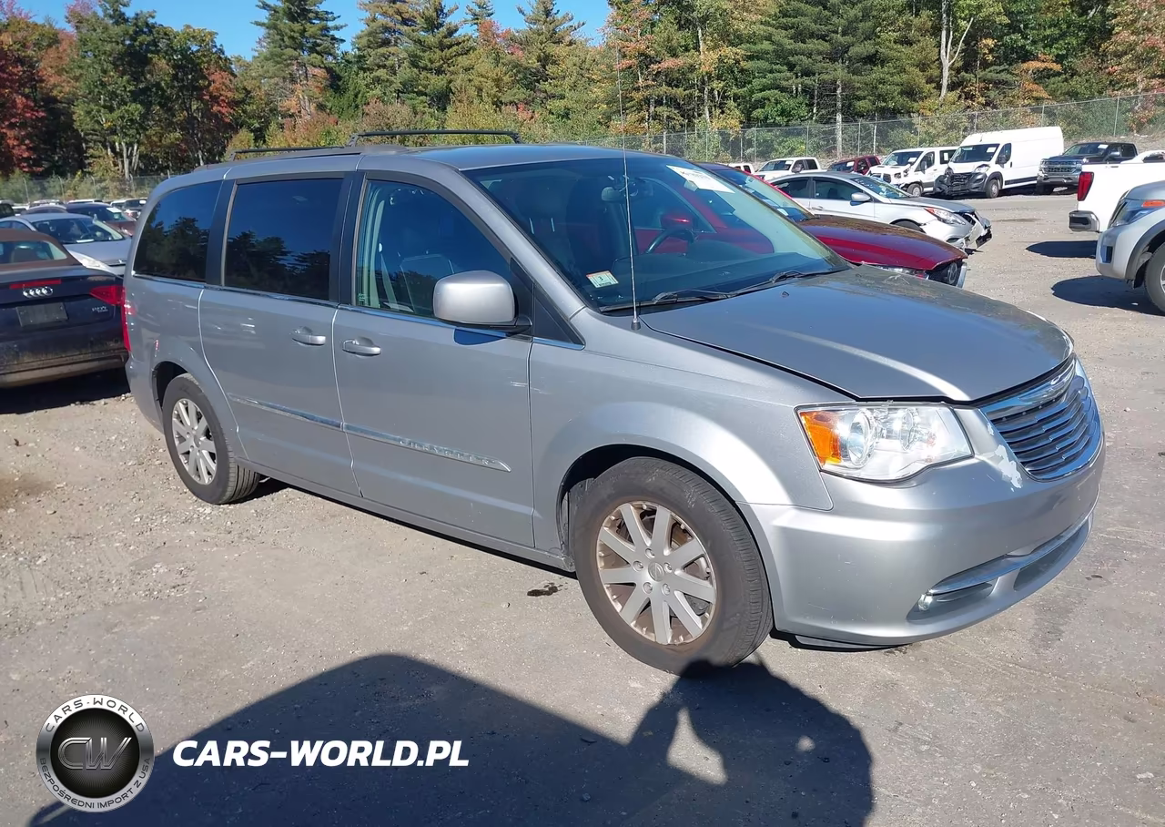 2015 Chrysler Town & Country Touring VIN:2C4RC1BG7FR706900 - 1