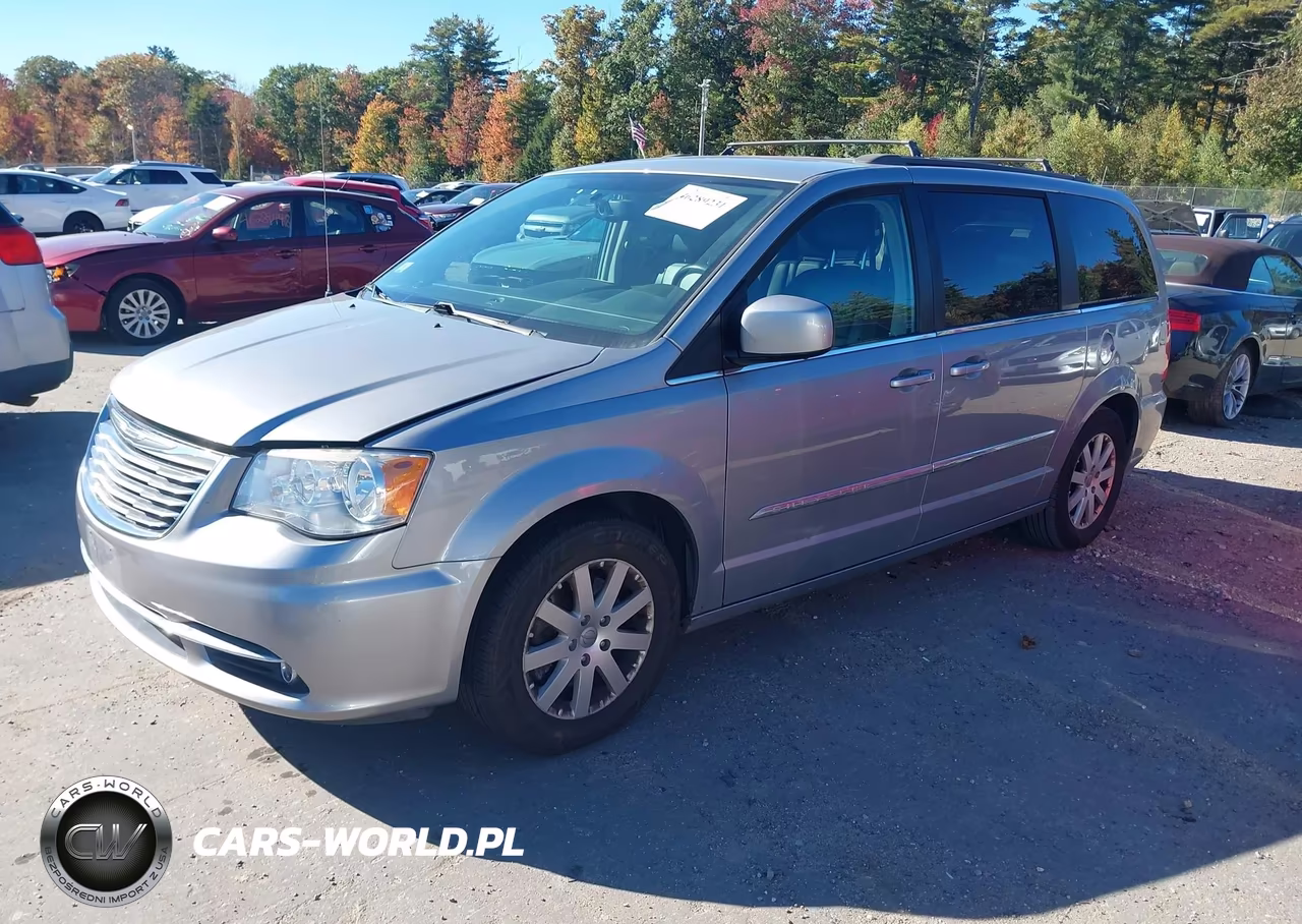 2015 Chrysler Town & Country Touring VIN:2C4RC1BG7FR706900 - 2