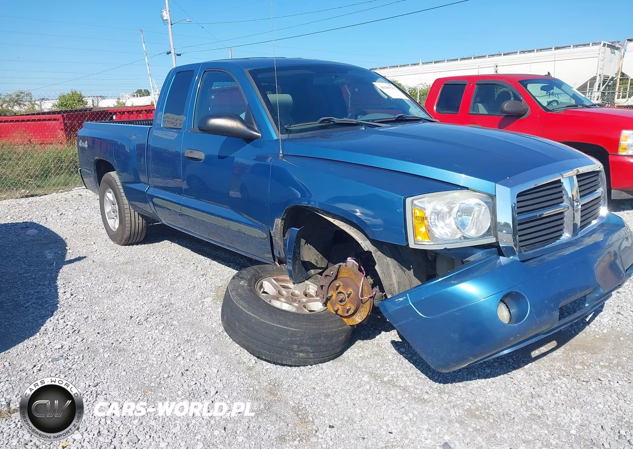2005 Dodge Dakota Slt VIN:1D7HW42N75S245039 - 1