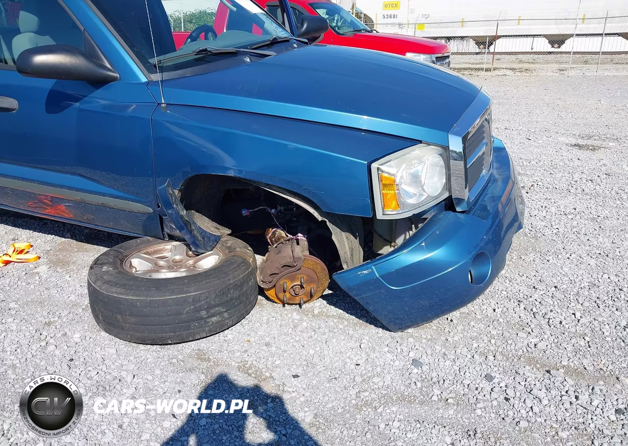 2005 Dodge Dakota Slt VIN:1D7HW42N75S245039 - 13