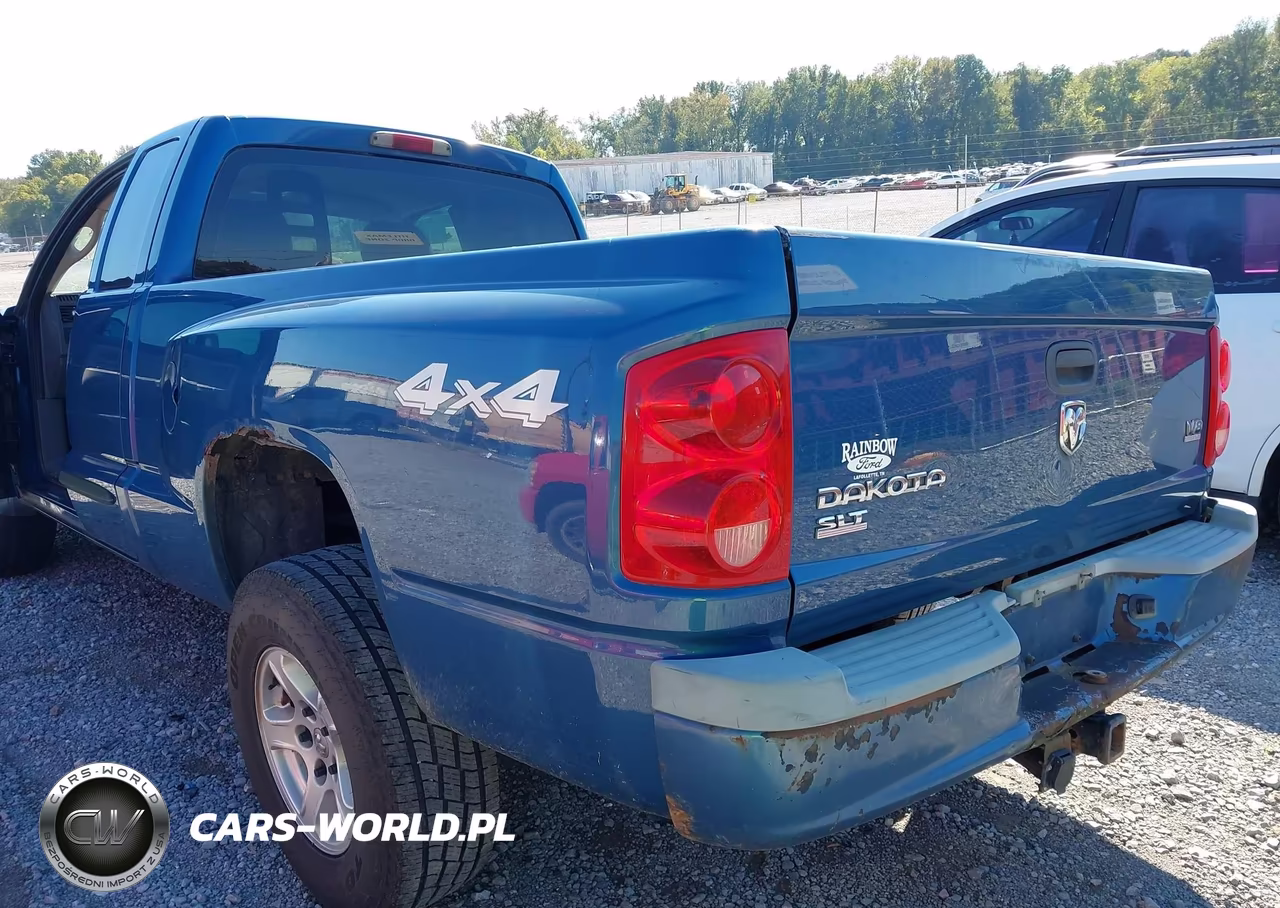 2005 Dodge Dakota Slt VIN:1D7HW42N75S245039 - 17