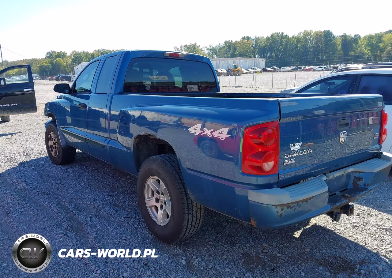 2005 Dodge Dakota Slt VIN:1D7HW42N75S245039 - 3