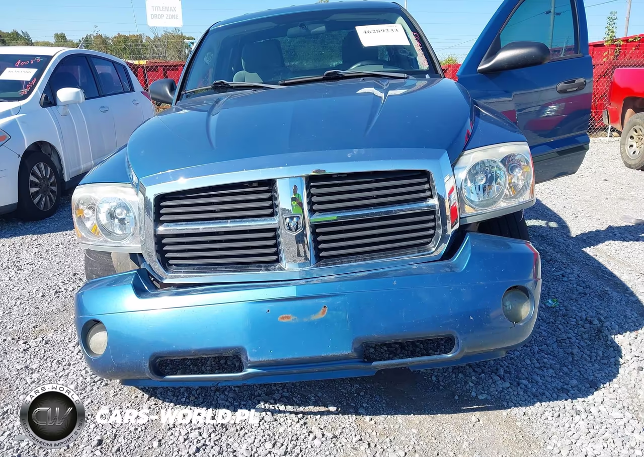 2005 Dodge Dakota Slt VIN:1D7HW42N75S245039 - 6