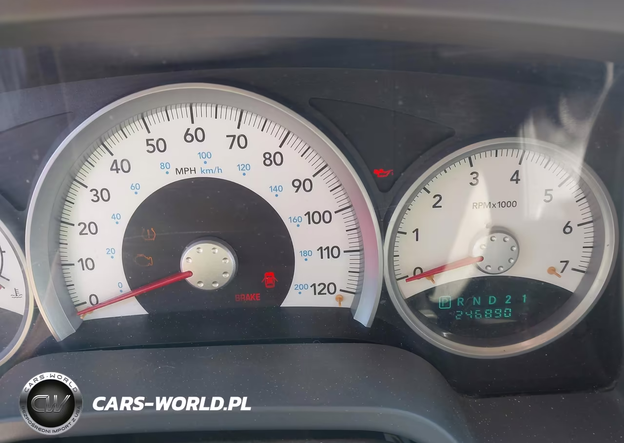 2005 Dodge Dakota Slt VIN:1D7HW42N75S245039 - 7