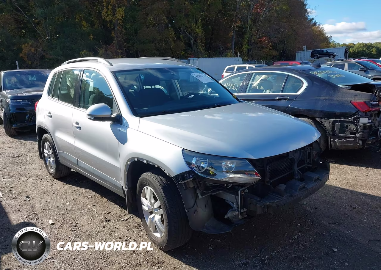 2015 Volkswagen Tiguan S