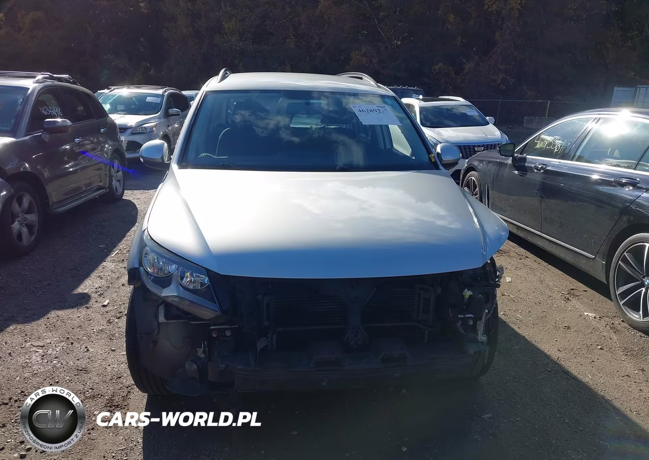 2015 Volkswagen Tiguan S VIN:WVGAV7AX0FW501885 - 12
