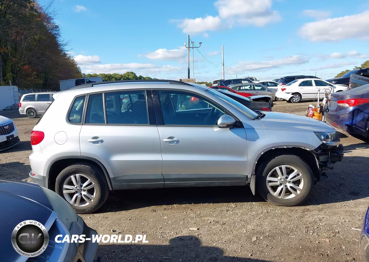 2015 Volkswagen Tiguan S VIN:WVGAV7AX0FW501885 - 13