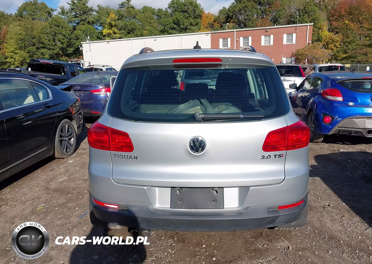 2015 Volkswagen Tiguan S VIN:WVGAV7AX0FW501885 - 16