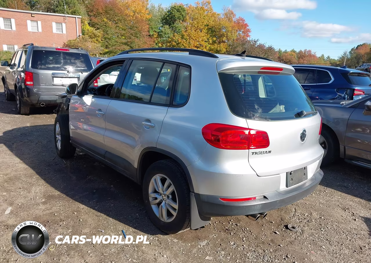 2015 Volkswagen Tiguan S VIN:WVGAV7AX0FW501885 - 3