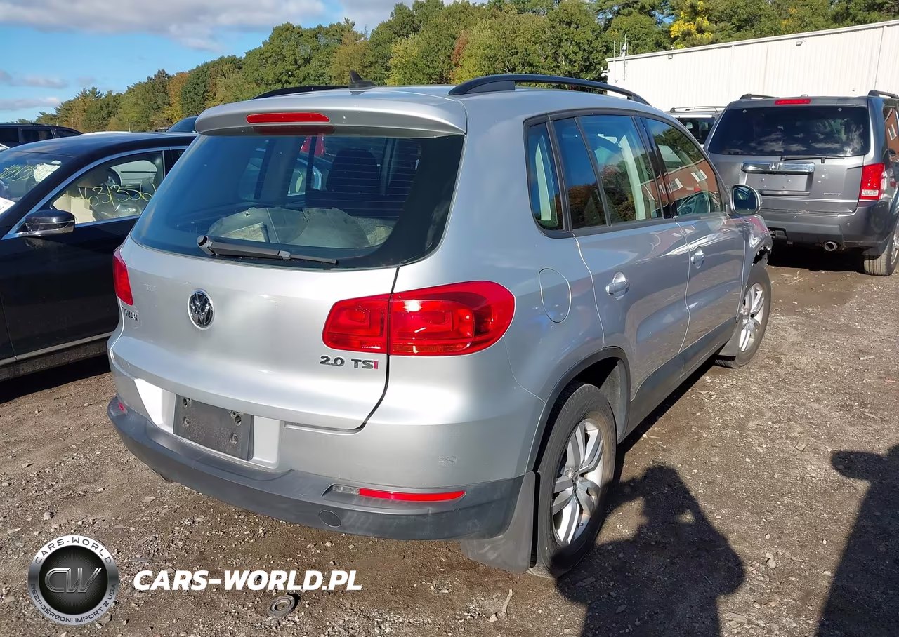 2015 Volkswagen Tiguan S VIN:WVGAV7AX0FW501885 - 4