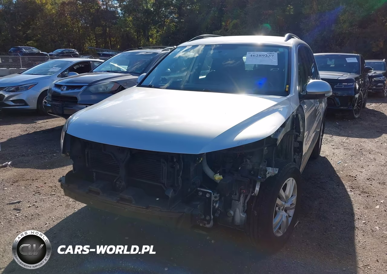 2015 Volkswagen Tiguan S VIN:WVGAV7AX0FW501885 - 6