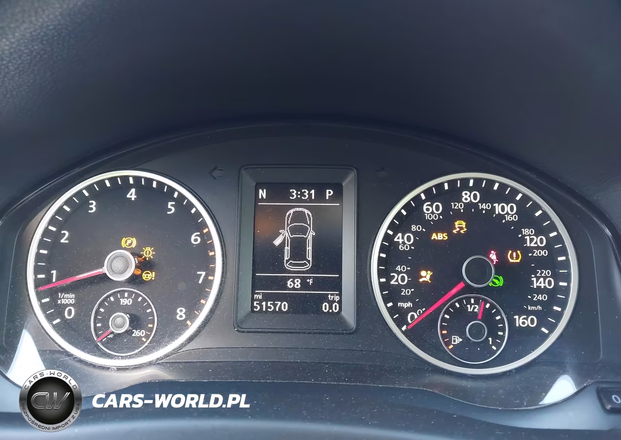 2015 Volkswagen Tiguan S VIN:WVGAV7AX0FW501885 - 7