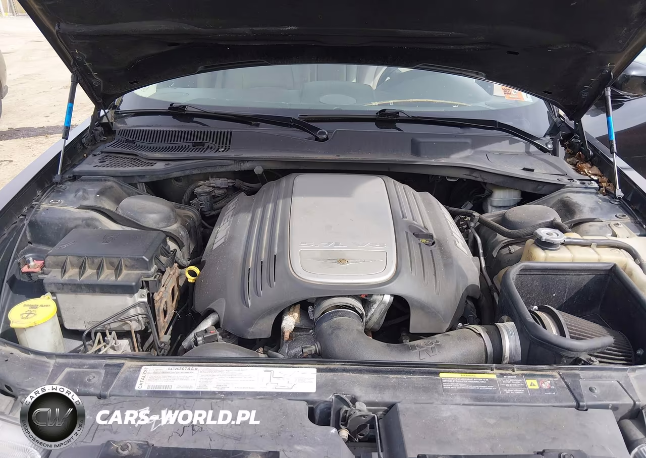 2006 Chrysler 300C VIN:2C3LA63HX6H116037 - 10