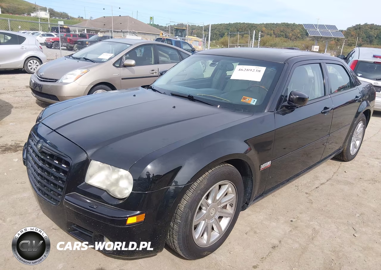 2006 Chrysler 300C VIN:2C3LA63HX6H116037 - 2