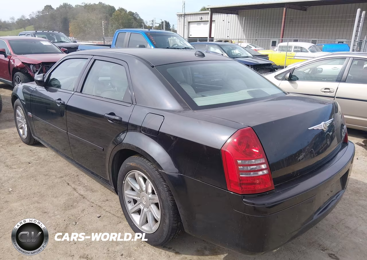 2006 Chrysler 300C VIN:2C3LA63HX6H116037 - 3