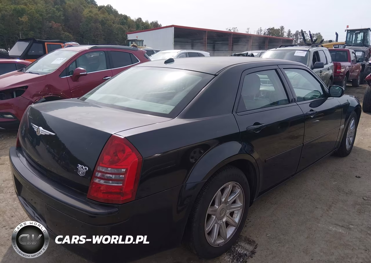2006 Chrysler 300C VIN:2C3LA63HX6H116037 - 4