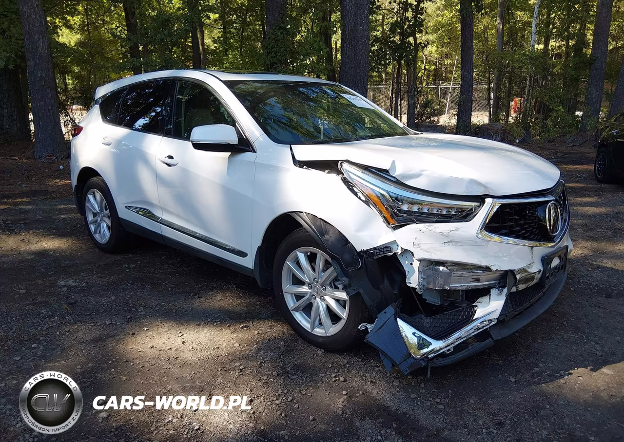 2021 Acura Rdx Standard