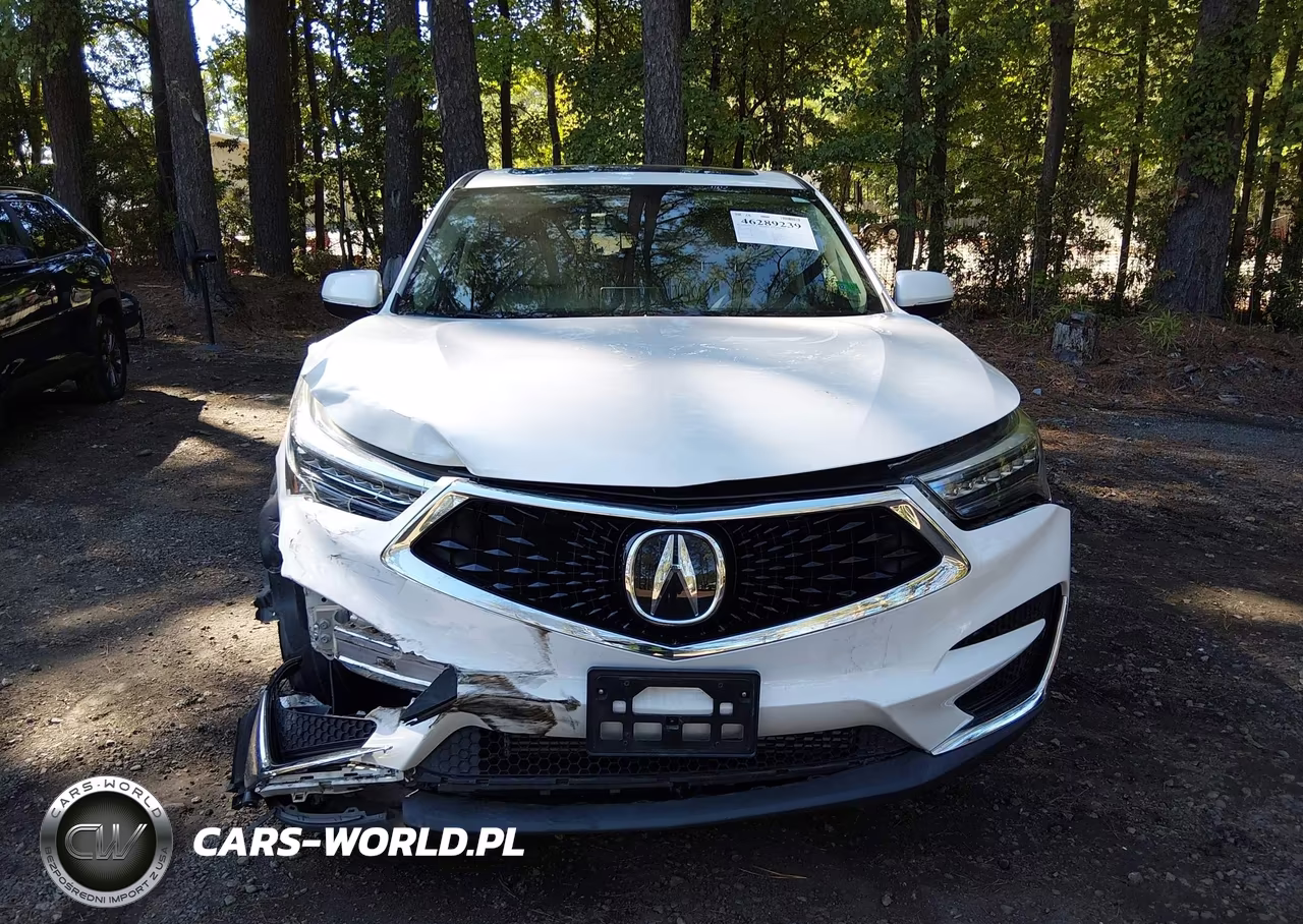 2021 Acura Rdx Standard VIN:5J8TC2H30ML035089 - 12